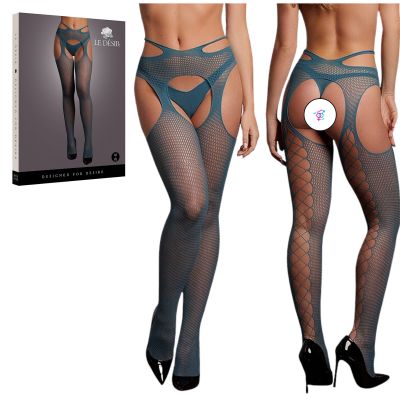 One Size Suspender Pantyhose Strappy Stockings Open-Back Women Sexy Lingerie